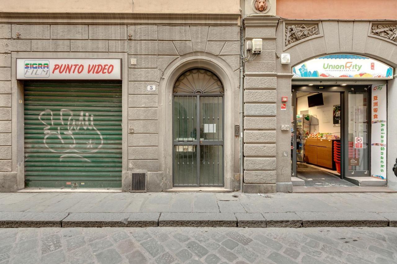 Civico 5 Florence - Silenzioso Appartamento Nel Cuore Di Firenze San Lorenzo Eksteriør bilde